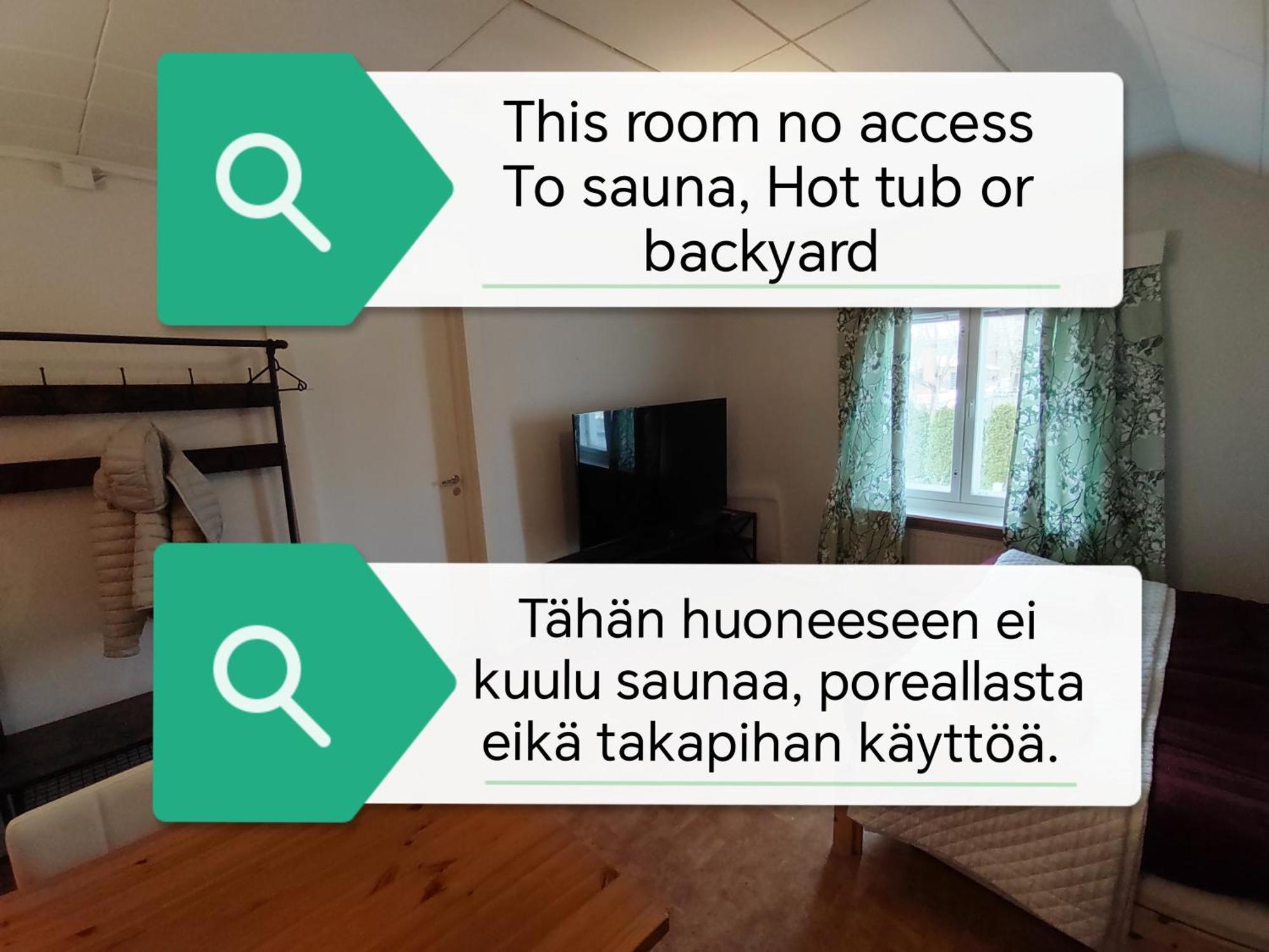 Kalle'S Unluxury Guest House Cl0Sed From 1St Of Feb 2025 เฮลซิงกิ ห้อง รูปภาพ